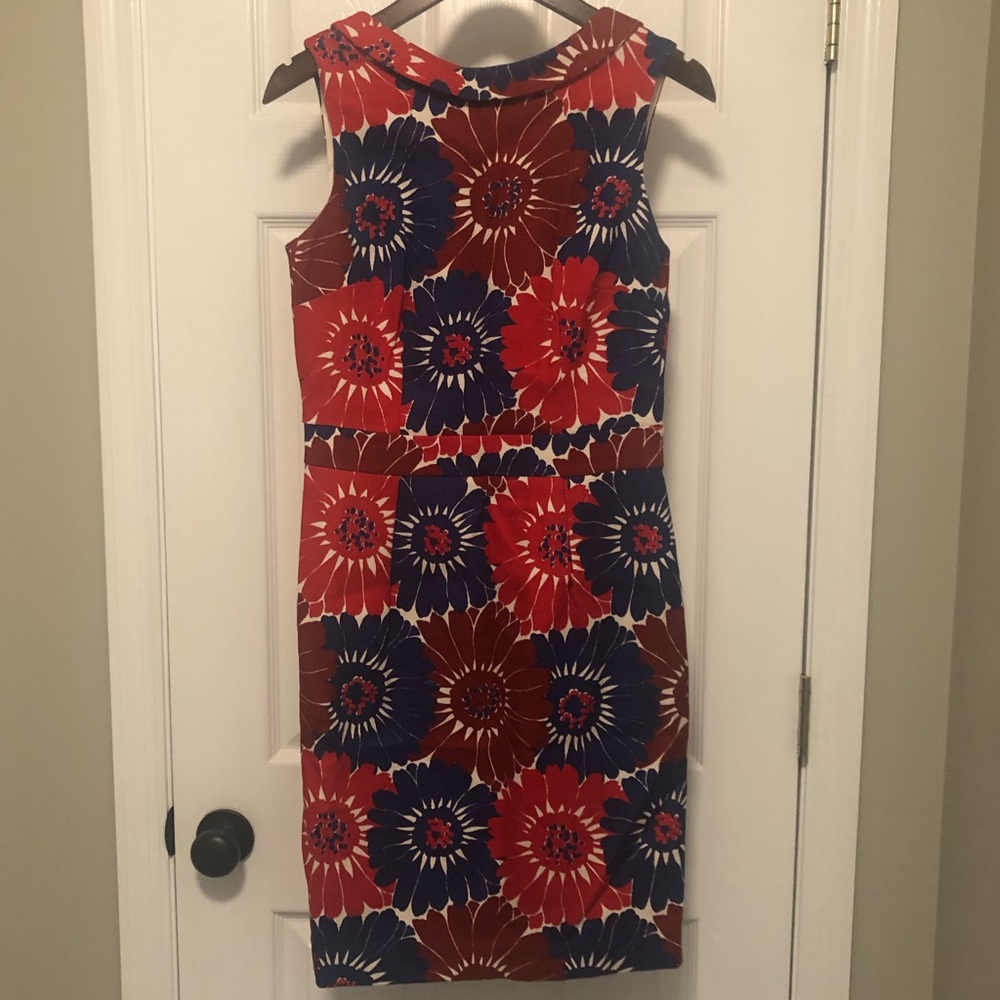 Boden Red, white, and blue Dress, Size 6